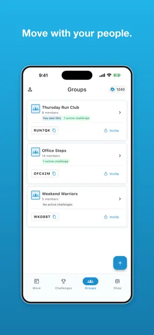 Nimble Move screenshot 3
