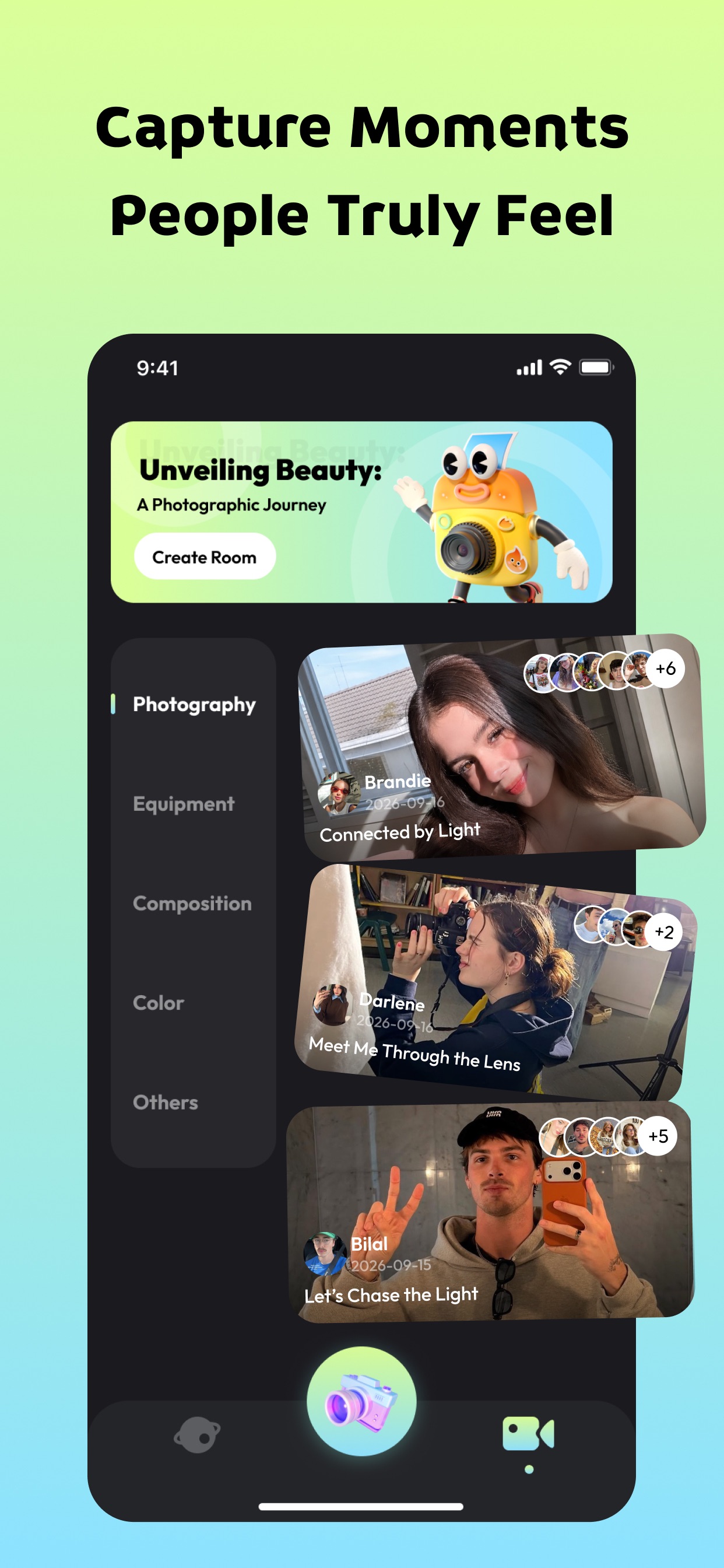 Screenshot 3 of Glume - Frame Higher & Learn