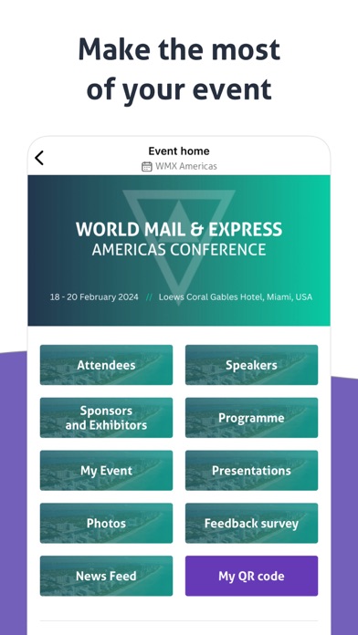 WMX Events Screenshot 2 - AppWisp.com WMX Events Screenshot 2 - AppWisp.com