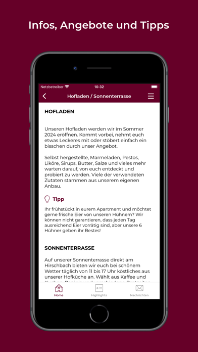 Chalet Hirschbach Screenshot