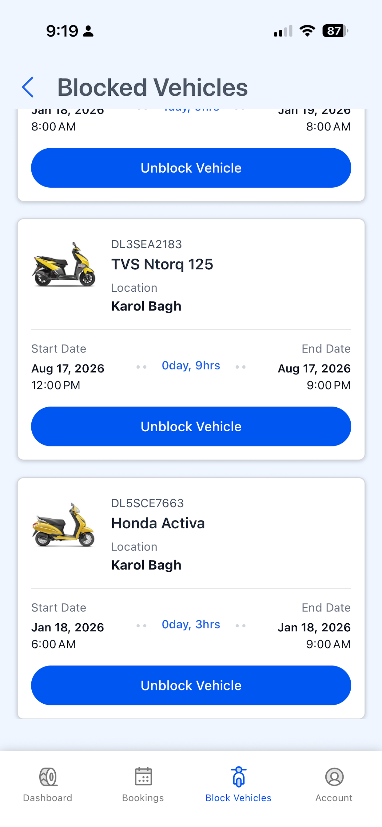 Rentnhop Partner screenshot 3