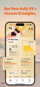 UV Index Today~ Sun Tanning AI screenshot
