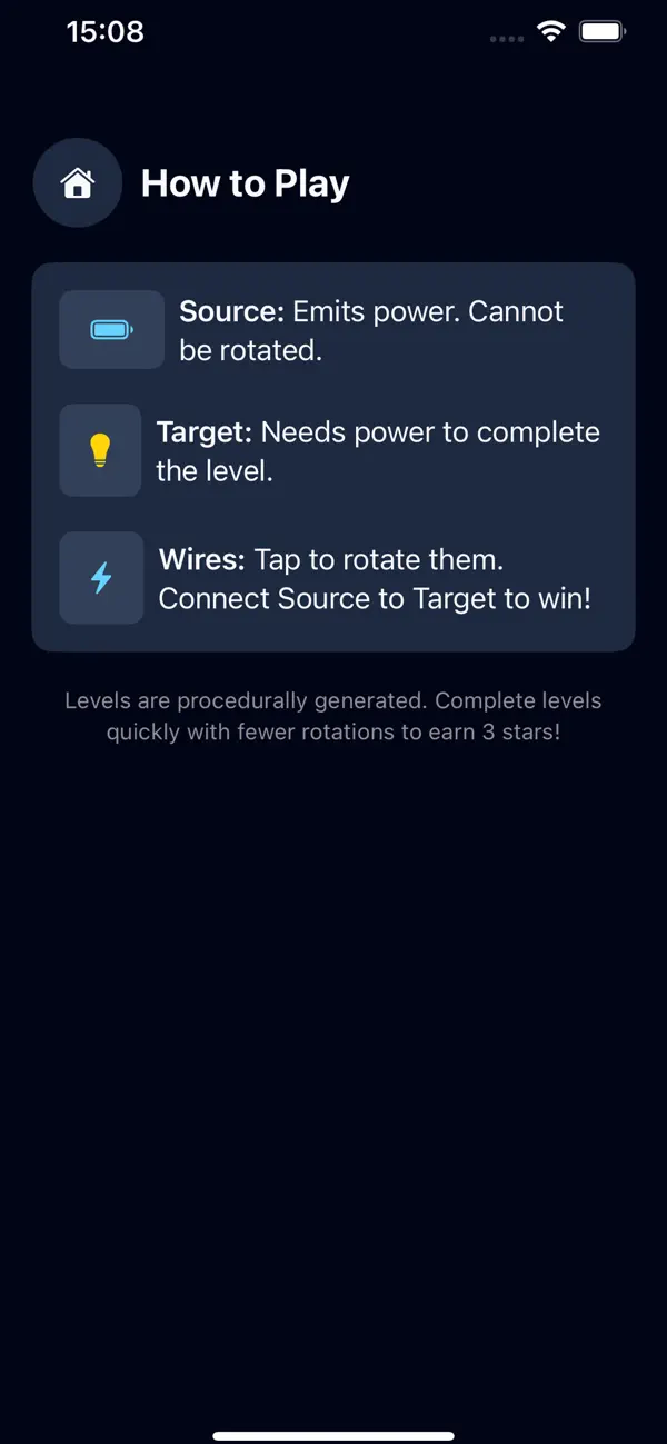 Screenshot #2 pour Circuit Puzzle Quest
