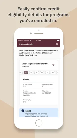 CLE Edge screenshot 4
