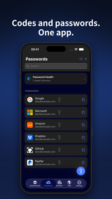 Authenticator App: SafePass Screenshot 1 of 7