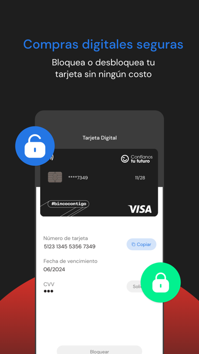 Confíanos tu futuro Screenshot