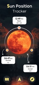 Moon Phase Finder : Lunar Info screenshot