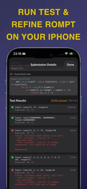LeetAICoder screenshot 2