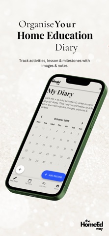 The Home Ed Way iPhone screenshot