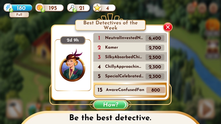 Detective Katy: Hidden Objects screenshot-8