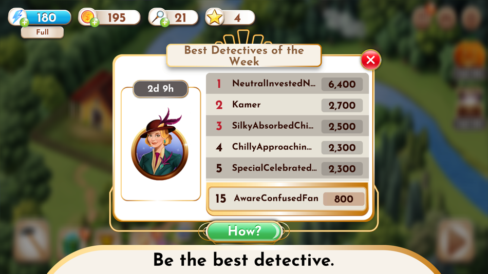 #9. Detective Katy: Hidden Objects (iOS) โดย: MoraLabs