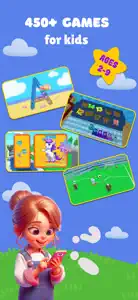 Kidduca 3D Kids Learning Games screenshot #1 for iPhone