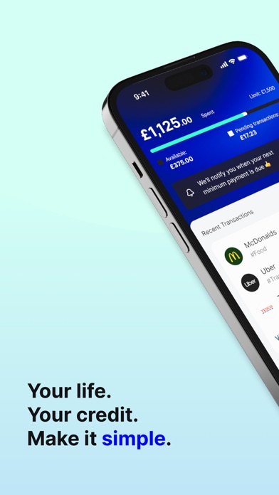 Bank of Ireland UK Credit Card Screenshot