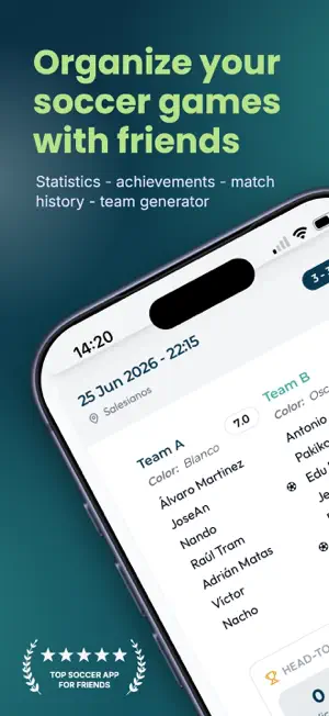 Futbalance:Soccer with friends screenshot 1