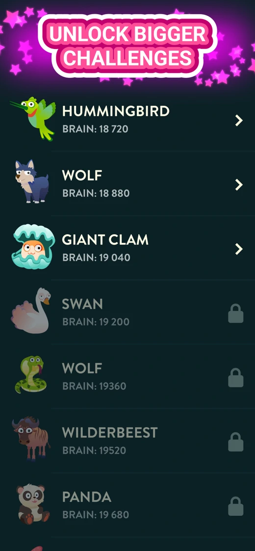 WordBrain: classic word puzzle screenshot 3