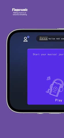 Fingersonic Screenshot 1 of 3
