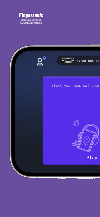 Fingersonic Screenshot 1 of 3