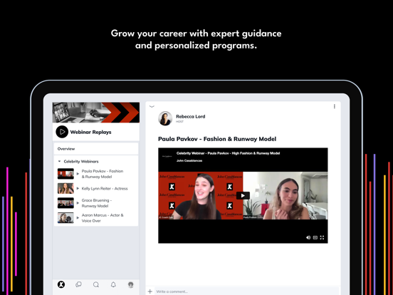 MYJC Community iPad screenshot 3 - Social Networking app