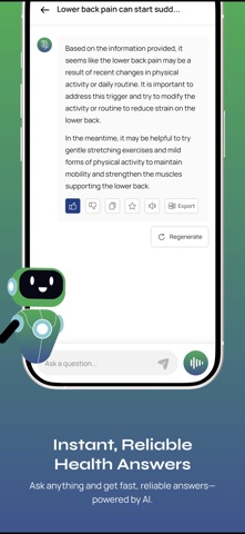 Healthbotics screenshot