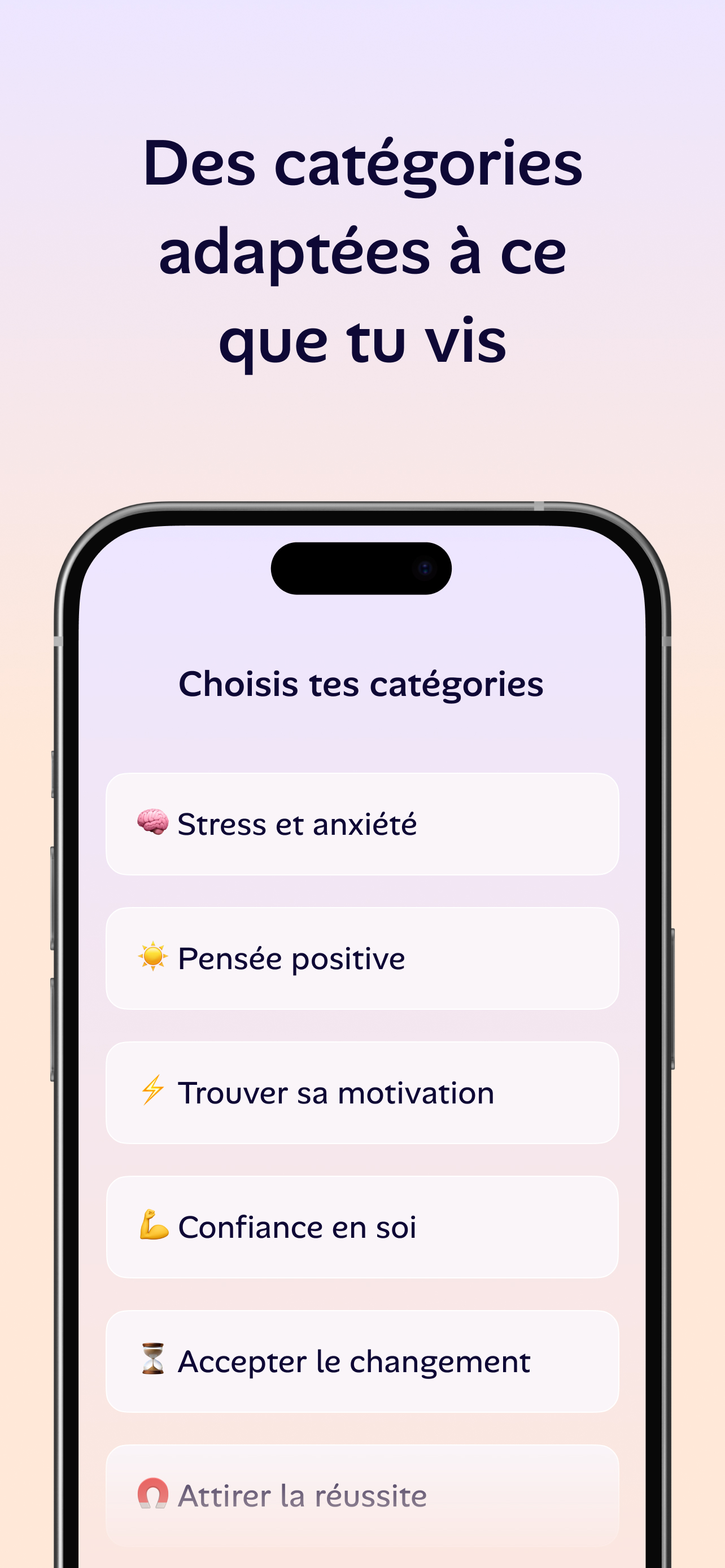 Parenthèse : Pensée positive screenshot 5