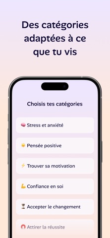 Parenthèse : Pensée positive screenshot