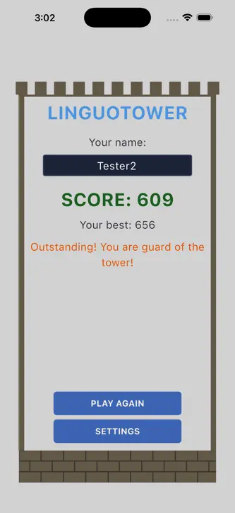 LinguoTower screenshot 4