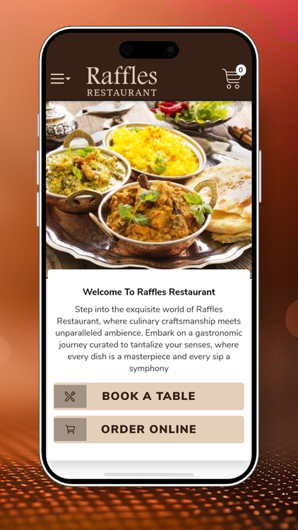 Raffles Restaurant Kenilworth