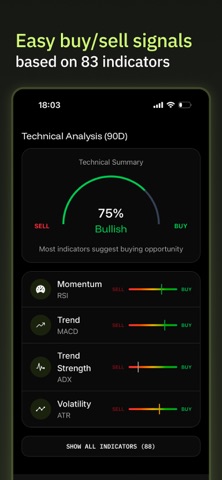 Stock AI - Trends & Analysis Screenshot 4 of 6