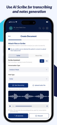 FrontRx: Scribe & Patient List Screenshot 1 of 7