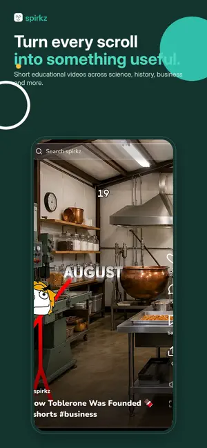 Spirkz screenshot 1