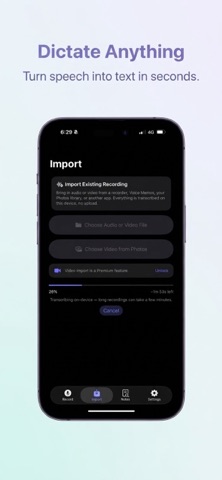 OffgridScribe: Voice to Text Screenshot 2 of 5