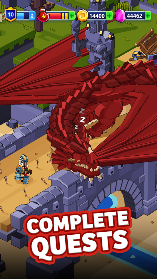 #3. Medieval Merge: Dragon Games (iOS) 게시자: Pixodust Aplicativos