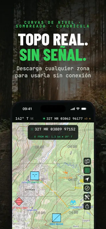 Alpine Quest: Tactical MilGPS screenshot 3 of 10