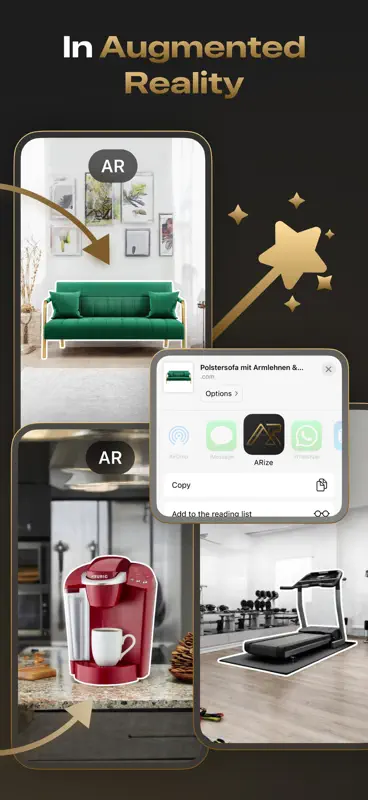 ARize – Shop Anything in AR screenshot 2 of 3