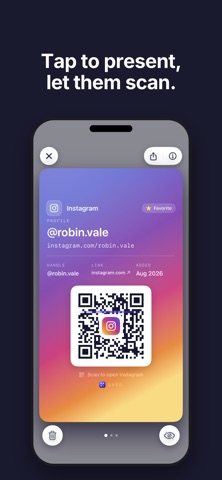Qard - Social QR Deck Screenshot 2 of 5
