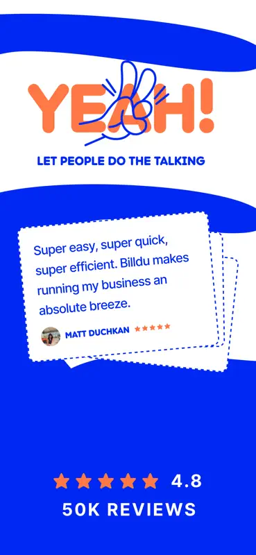 Billdu - Invoice & Quote Maker screenshot 9 of 9