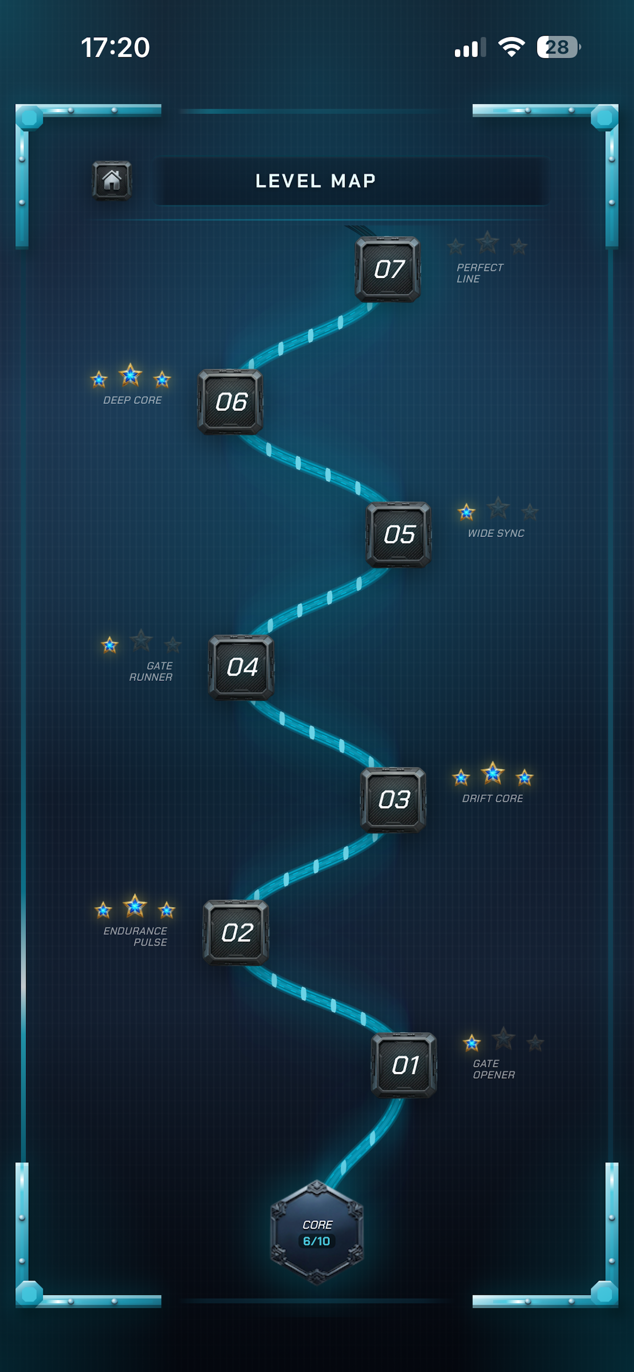 AXIS6: Reflex Arcade Rush screenshot 7