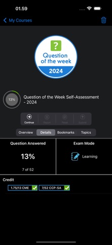 AAD Learn screenshot