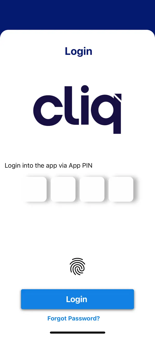 Screenshot #2 pour Cliq Prepaid