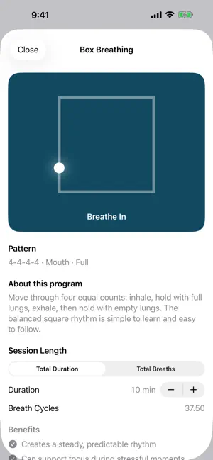 Breathe and Hold screenshot 2