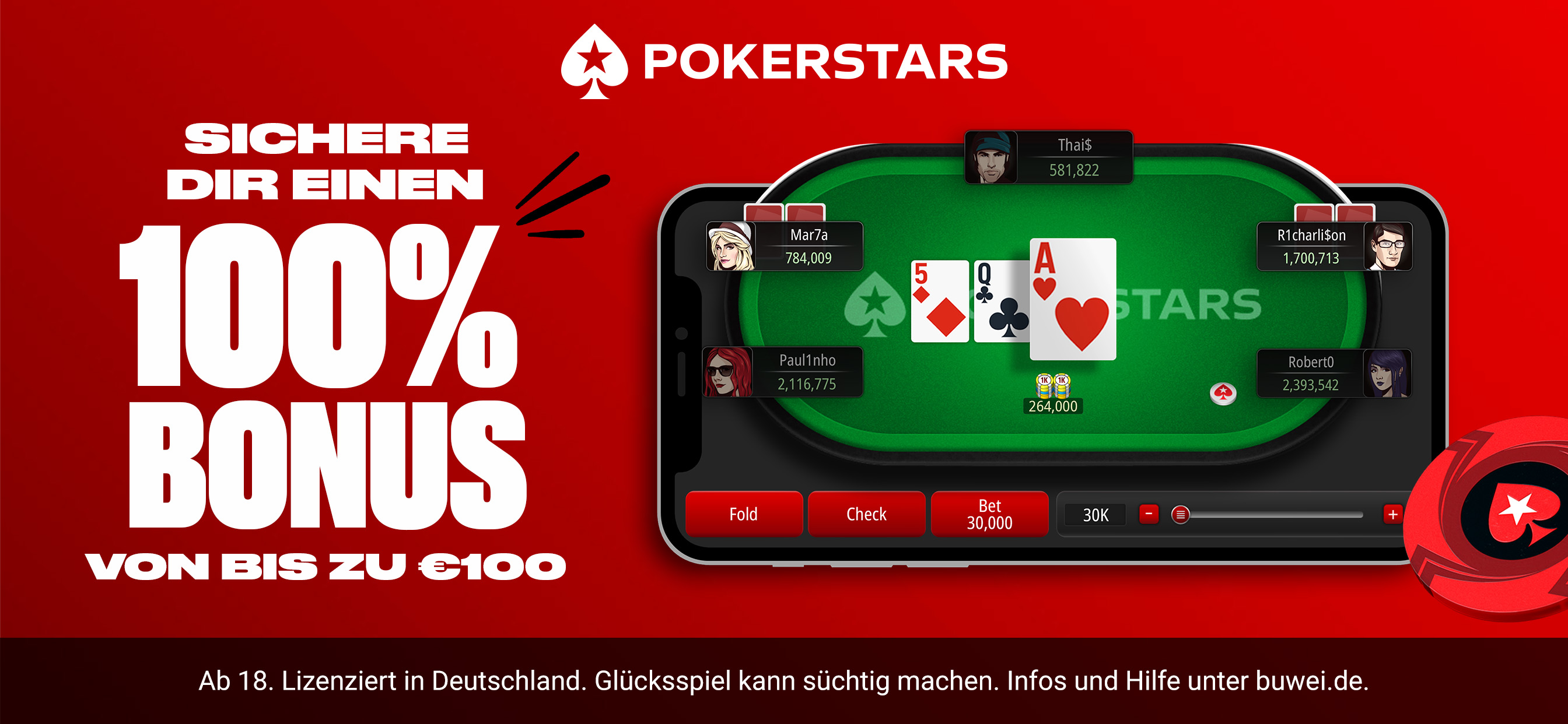 PokerStars Texas Holdem Poker