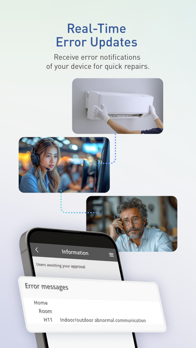 Panasonic Comfort Cloud Screenshot