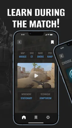 Captura de pantalla de CS Nades: Tactic Guide For CS2 en iPhone 5