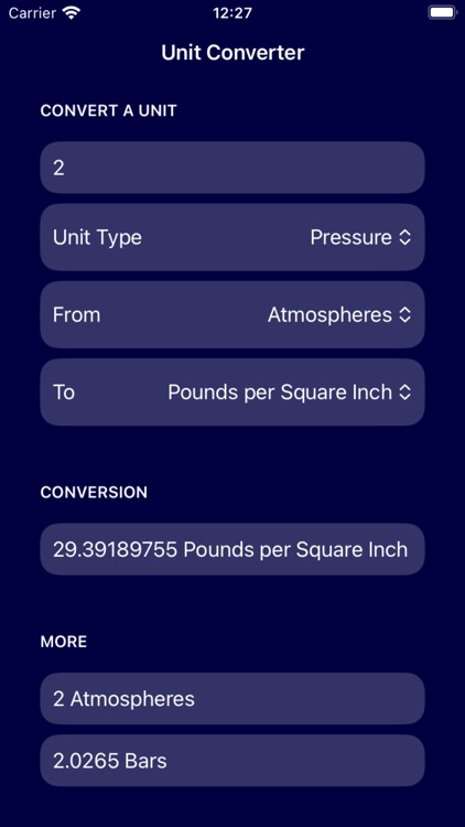 Ultimate Unit Converter Pro screenshot-6
