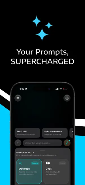 Promptomize - AI Prompt Writer screenshot 1