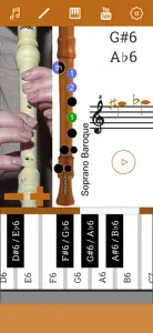 2D Recorder Fingering Chart screenshot #5 for iPhone