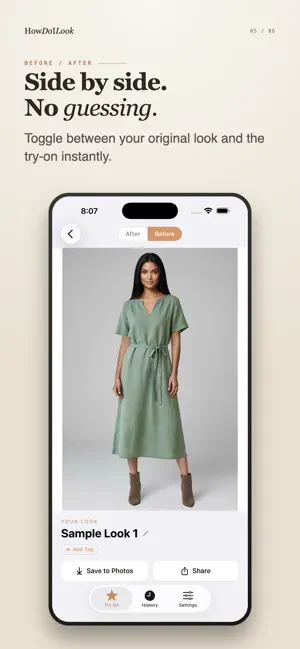 How do I look? screenshot 2