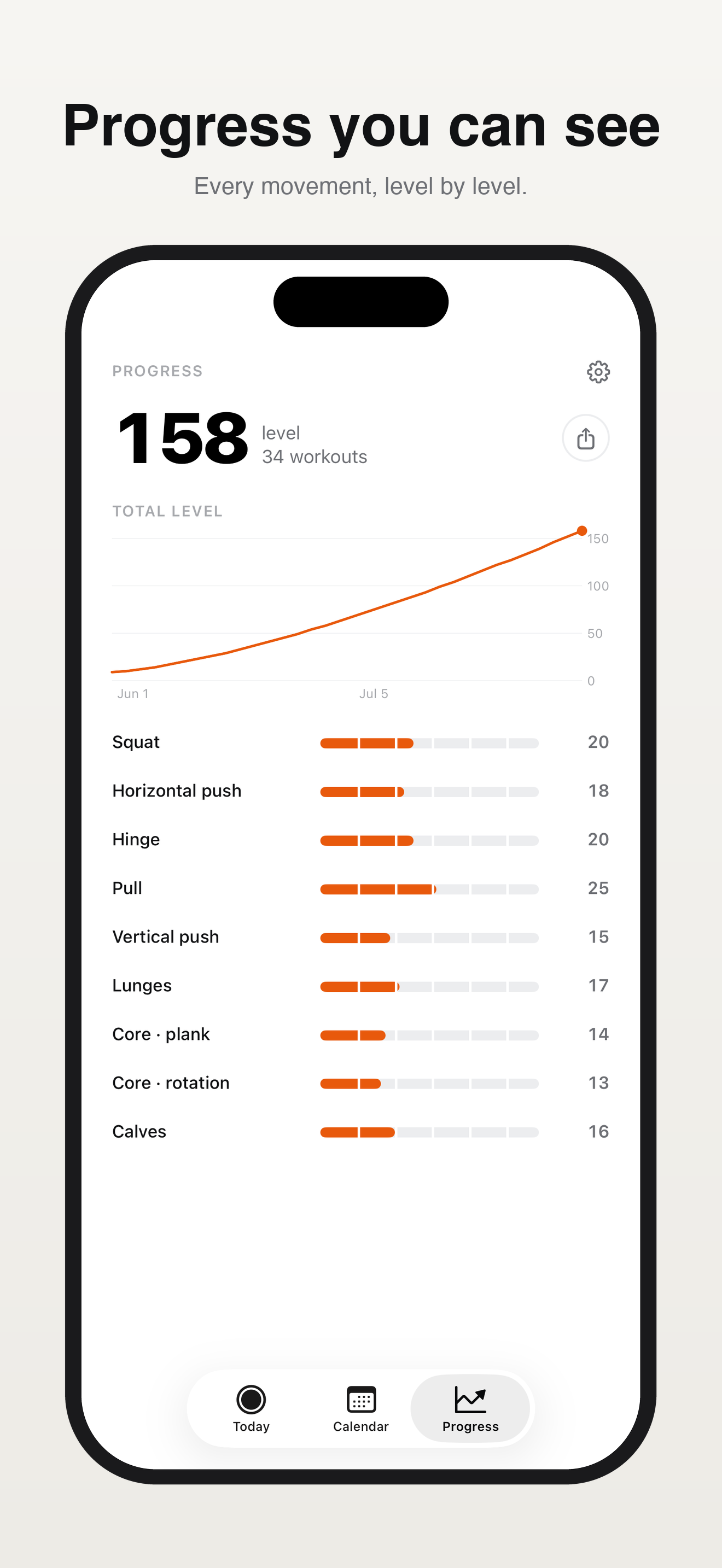 Dredfit: Bodyweight Workouts screenshot 5