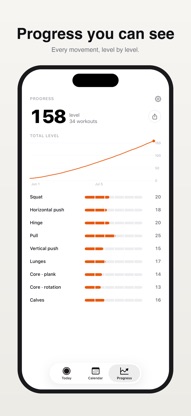 Dredfit: Bodyweight Workouts screenshot 5
