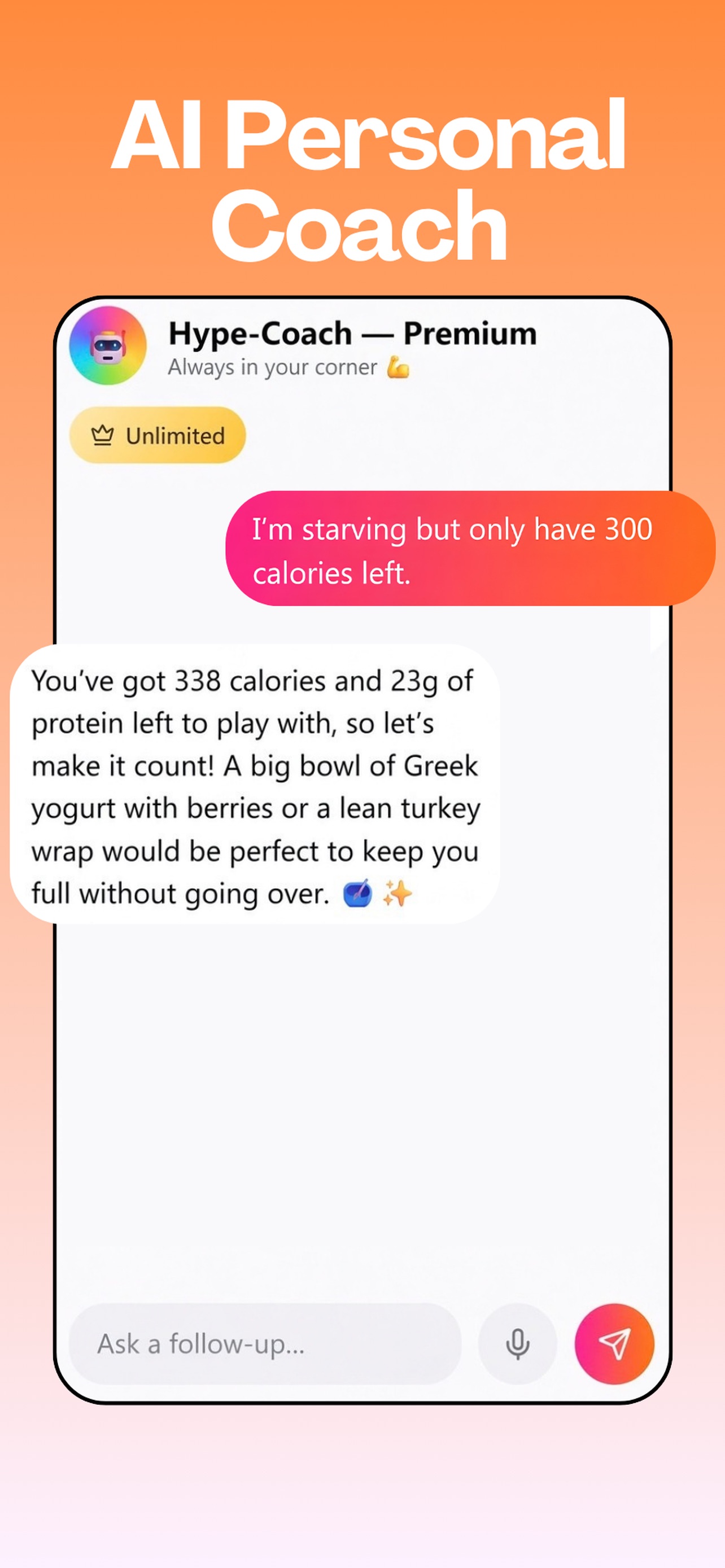 Screenshot 5 of SnapPro - Calorie Tracker